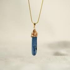 Blue Kyanite Pendant