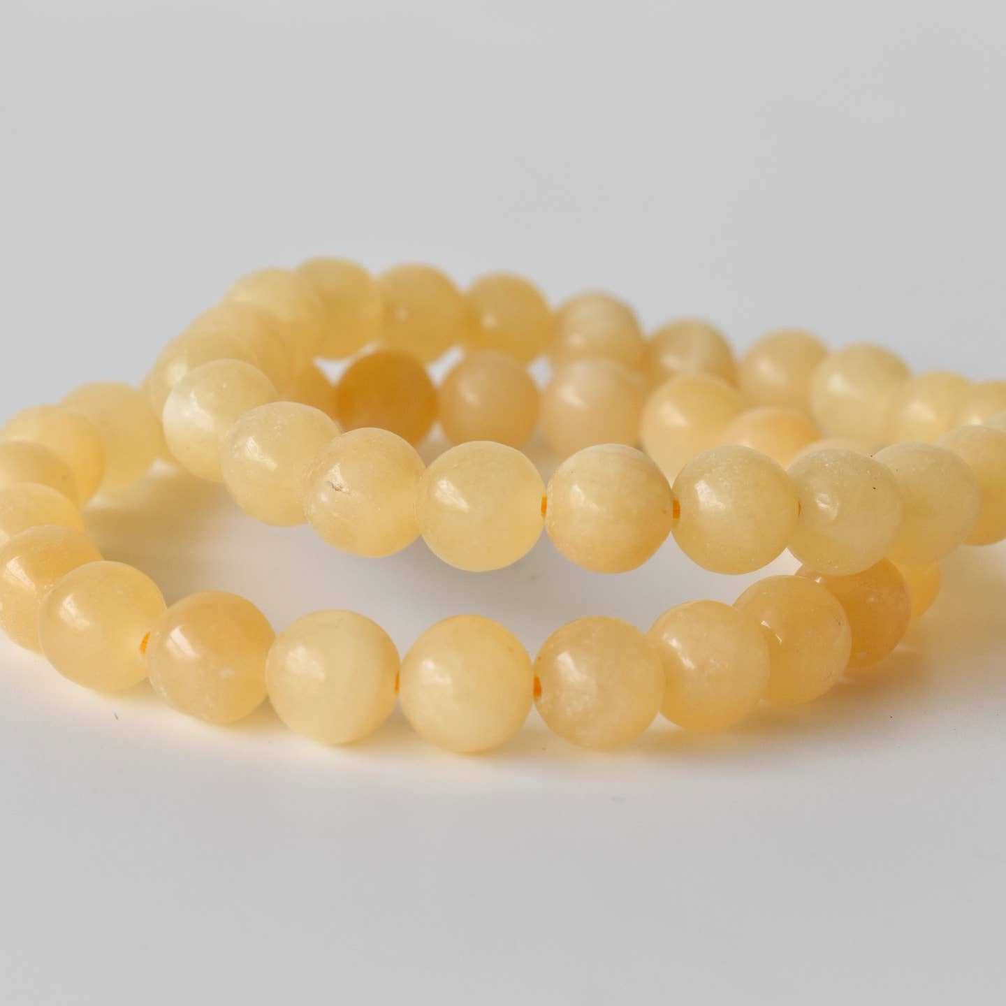 Bracelet - Honey Calcite