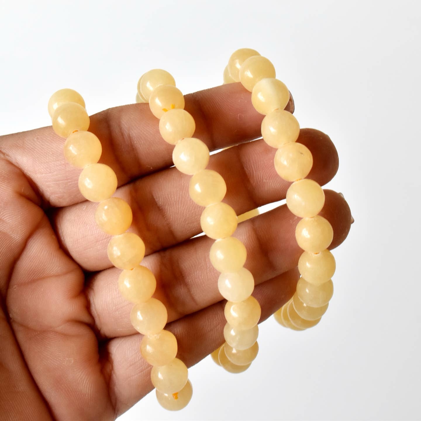 Bracelet - Honey Calcite - Image 2