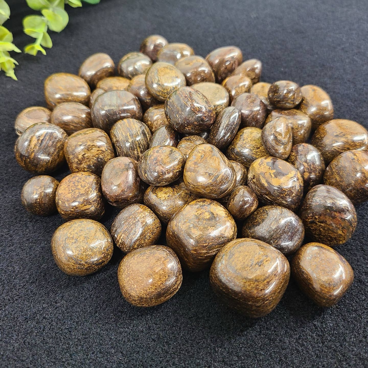 Bronzite Tumble Stone