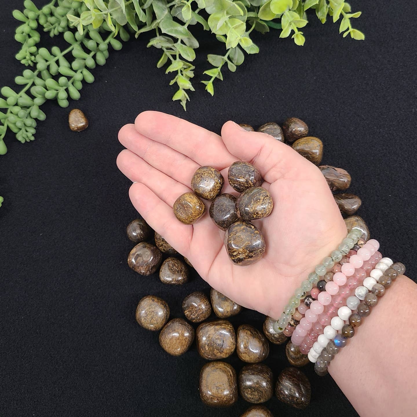 Bronzite Tumble Stone - Image 2