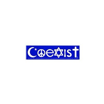 Bumper Sticker - Coexist