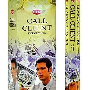 Call Client Incense Sticks
