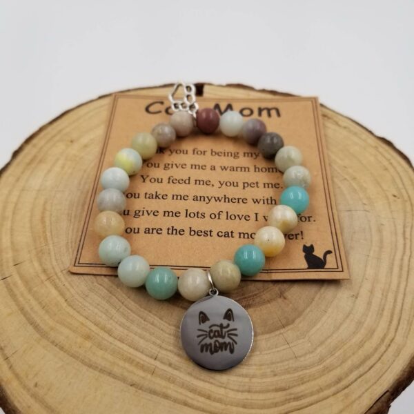 Cat Mom Bracelet