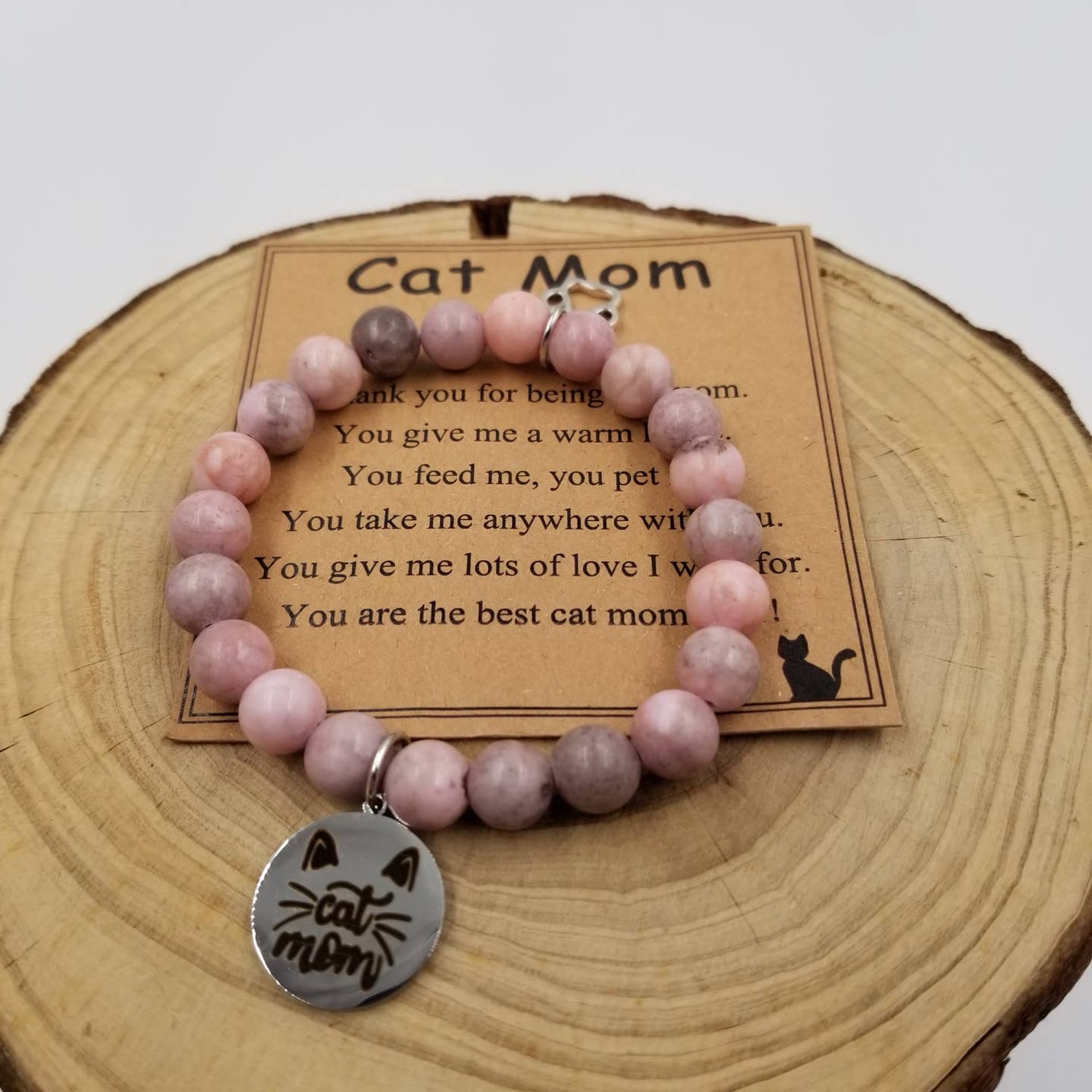 Cat Mom Bracelet - Image 2