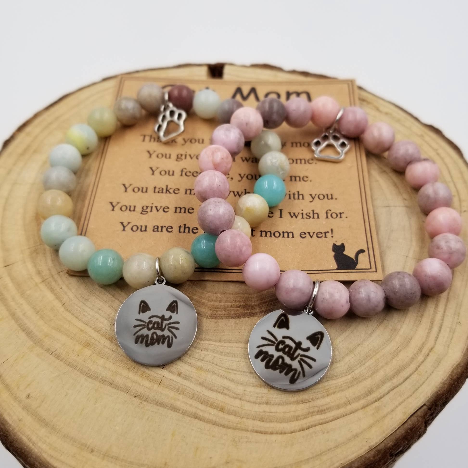 Cat Mom Bracelet - Image 3