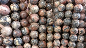 Beads & Stones Leopard Jasper