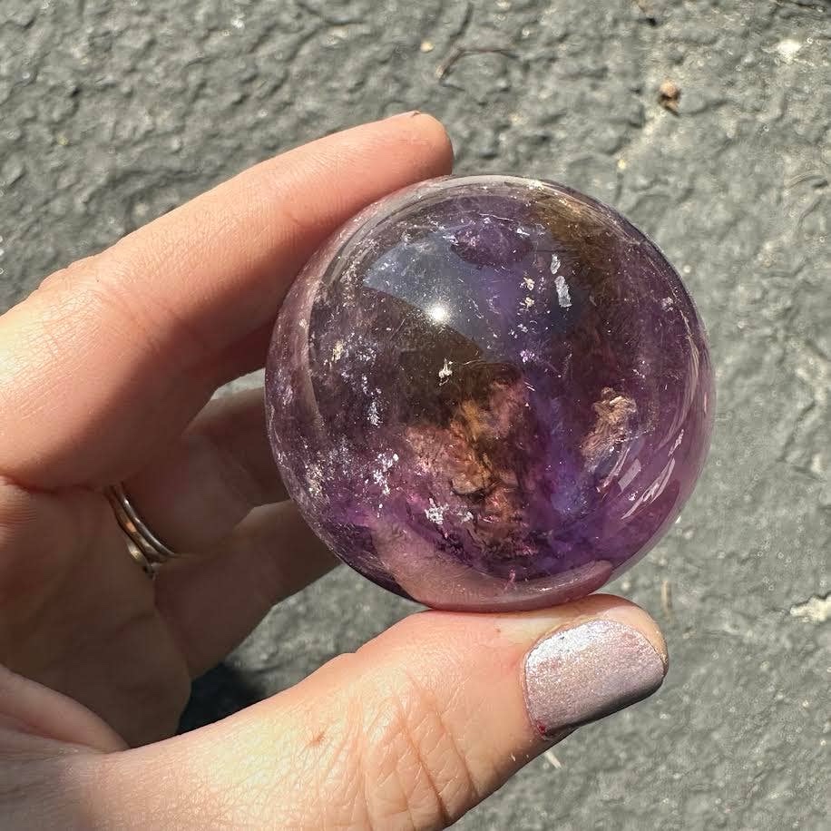 Ametrine Sphere 2 In - Image 2