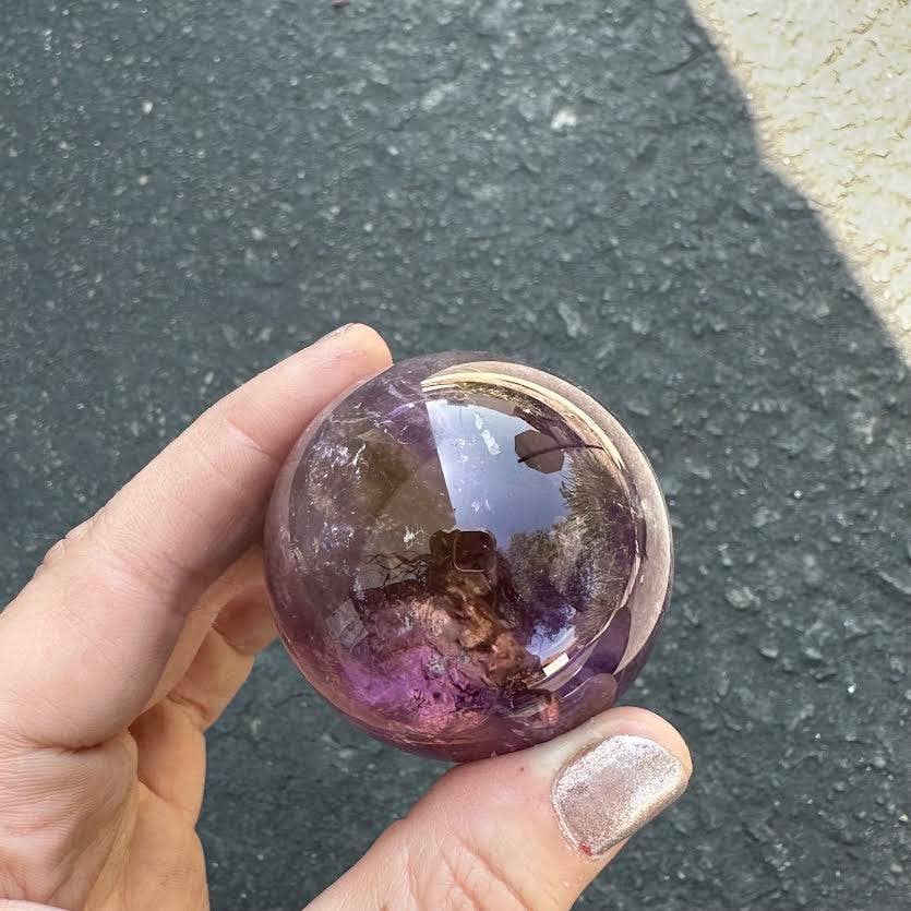 Ametrine Sphere 2 In - Image 3