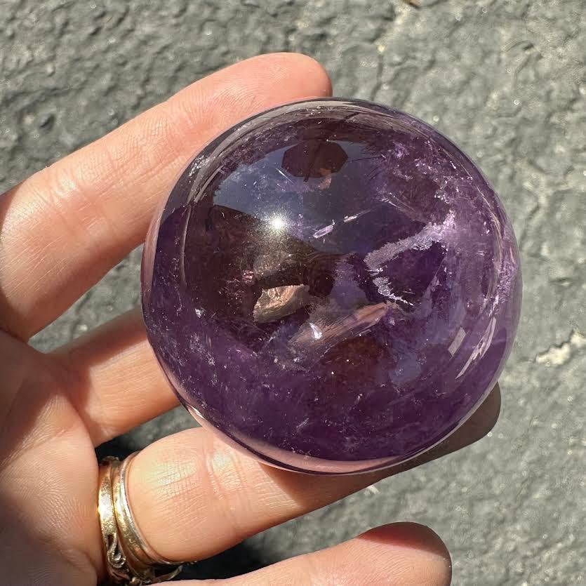Ametrine Sphere 2 In - Image 4