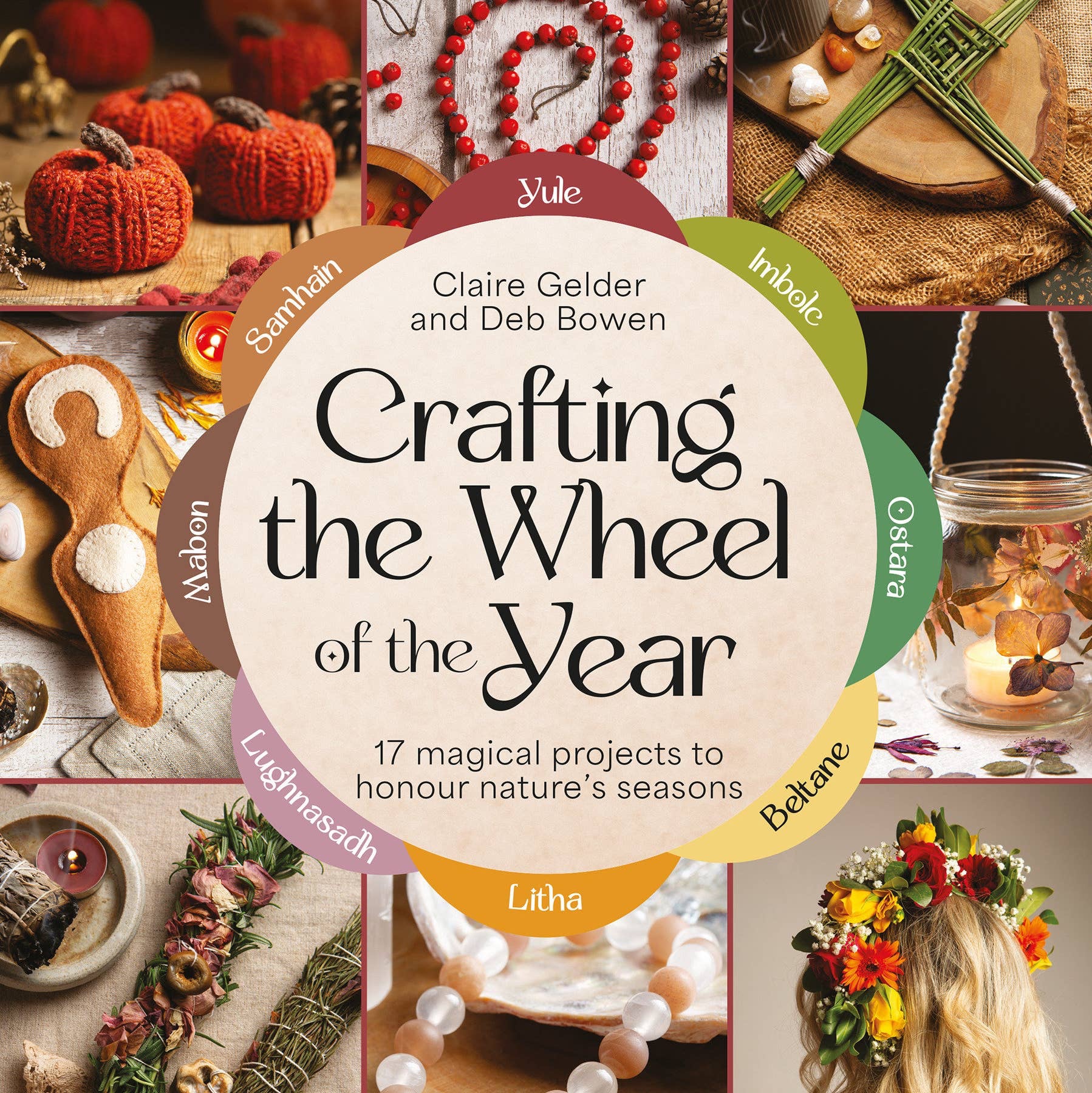 Crafting the Wheel of the Year
