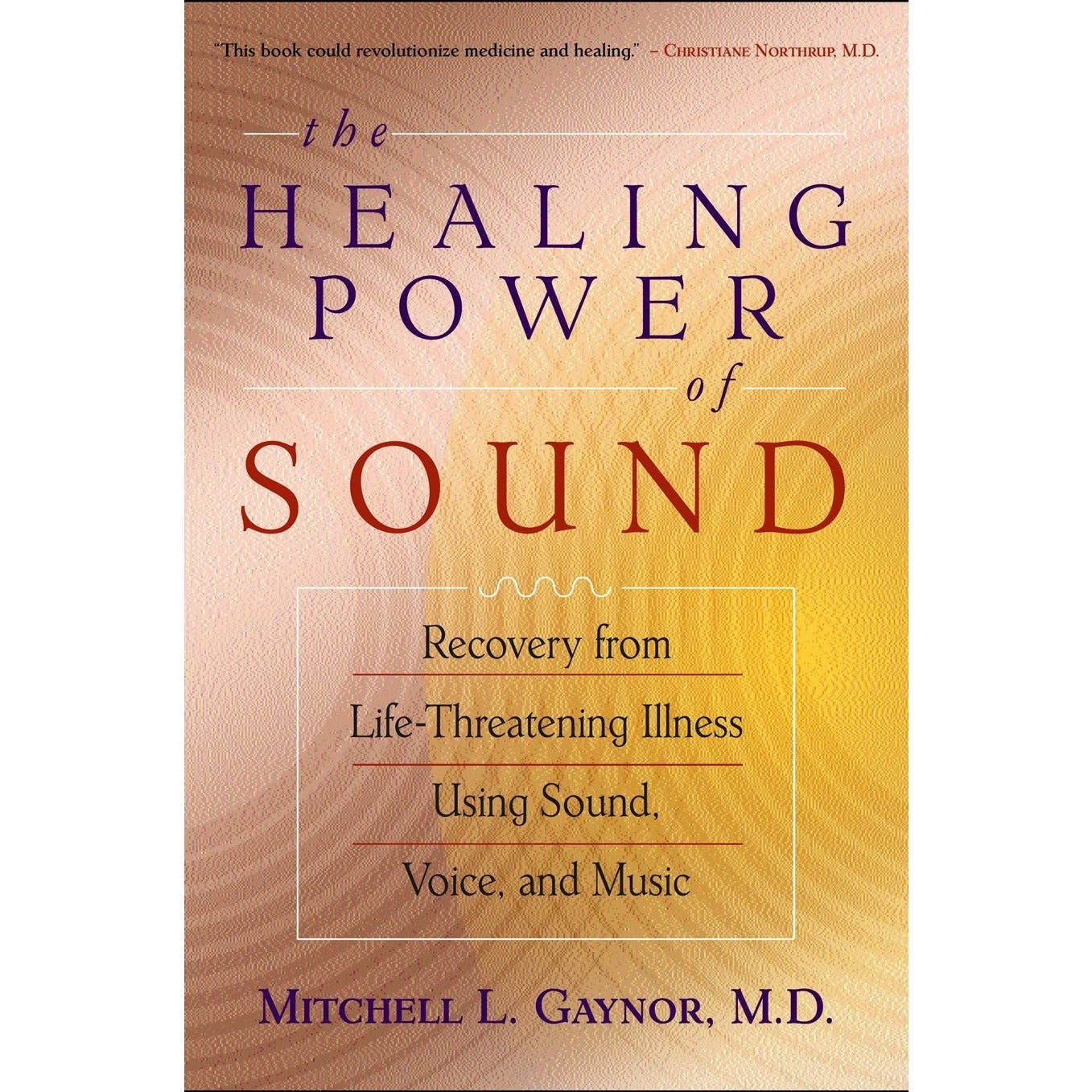 The Healing Power of Sound