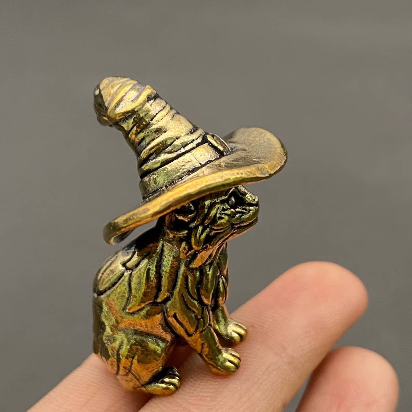 Brass Magic Cat - Image 2