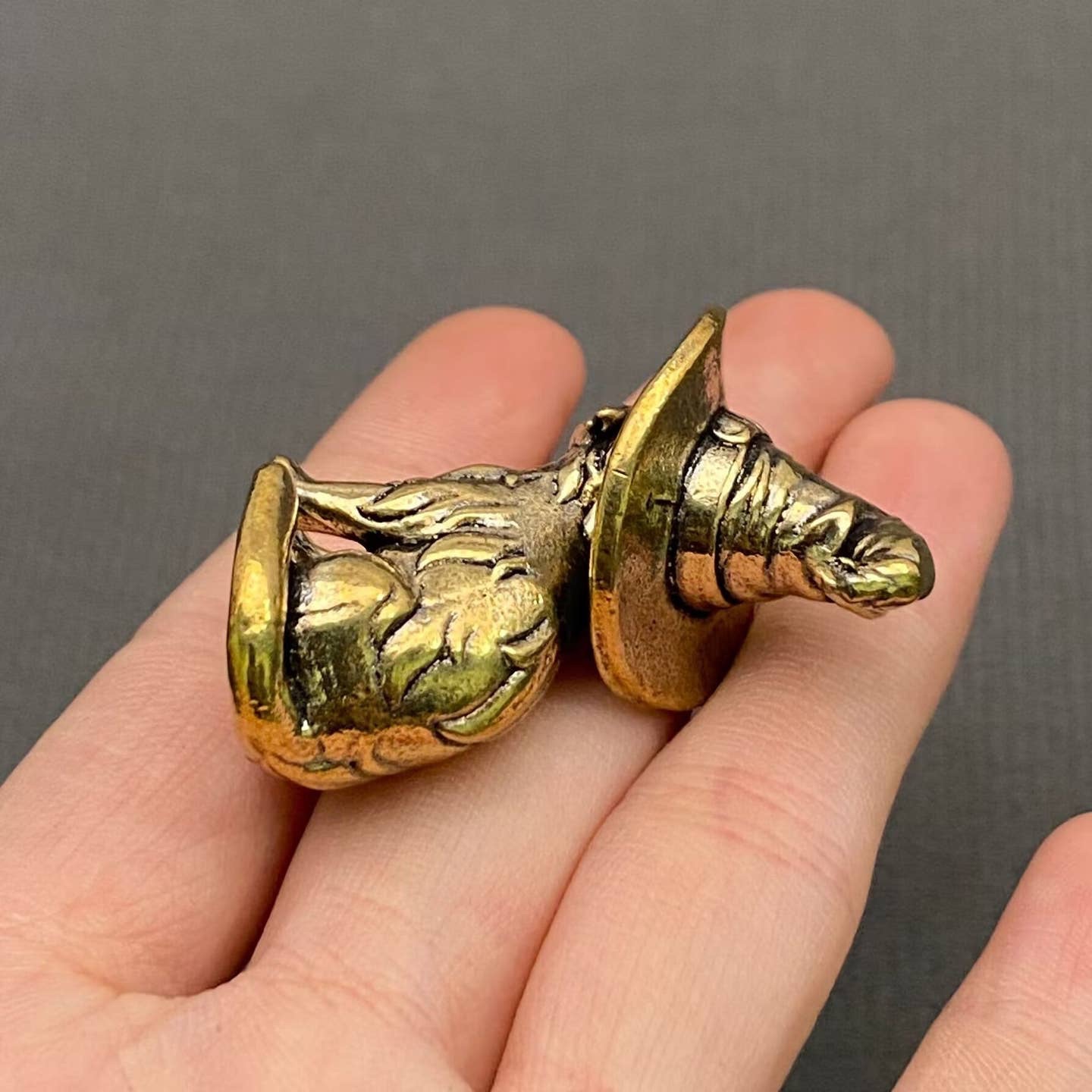 Brass Magic Cat - Image 3