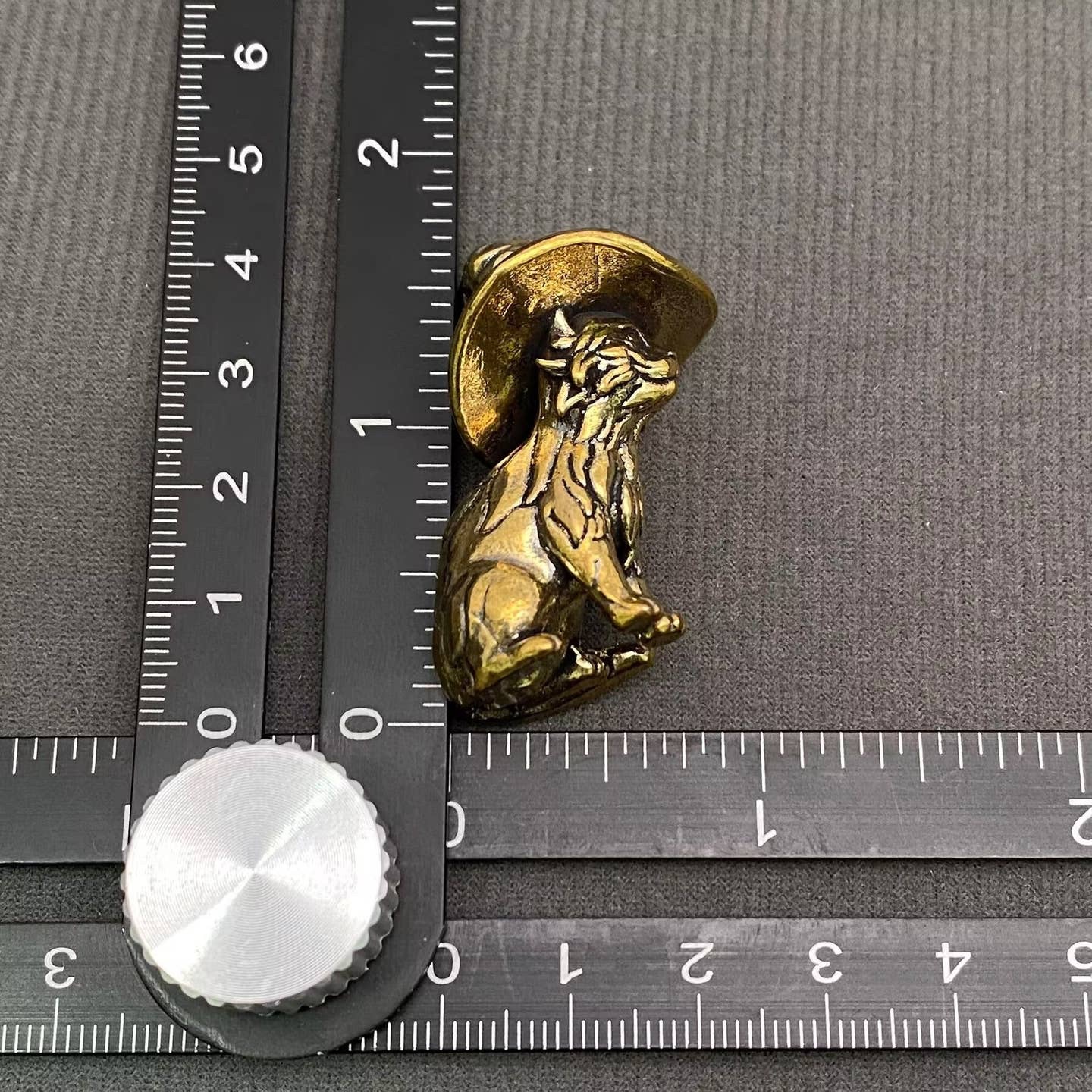 Brass Magic Cat - Image 4