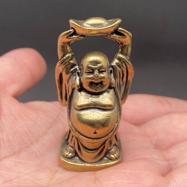Brass Maitreya Buddha