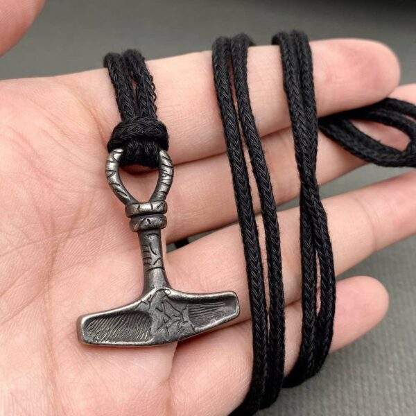 S.Steel Viking Thor's Hammer Pendant Men's