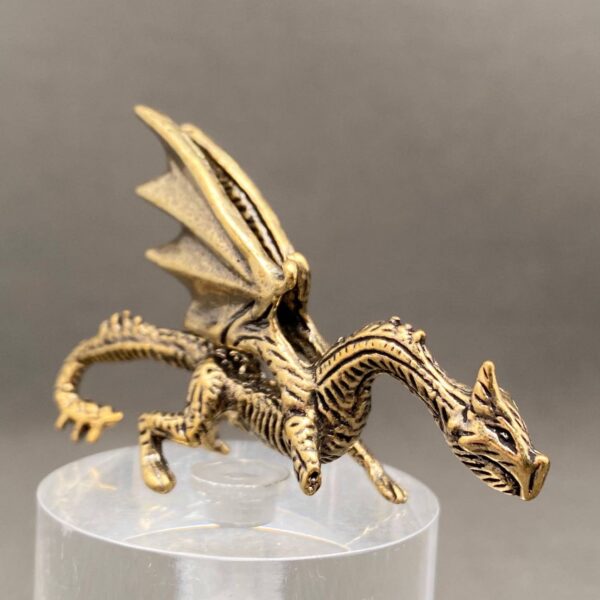 Brass Dragon Crafts Decoration Desktop Ornaments