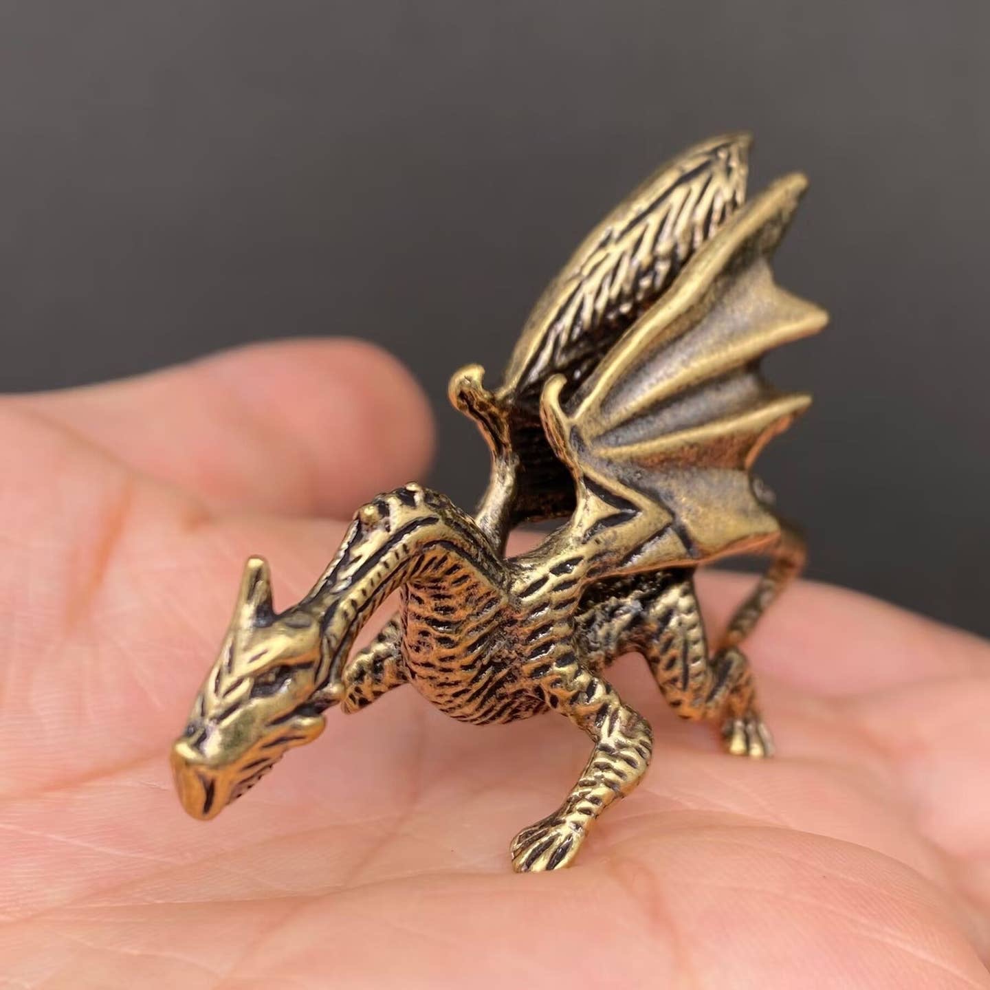 Brass Dragon Crafts Decoration Desktop Ornaments - Image 2