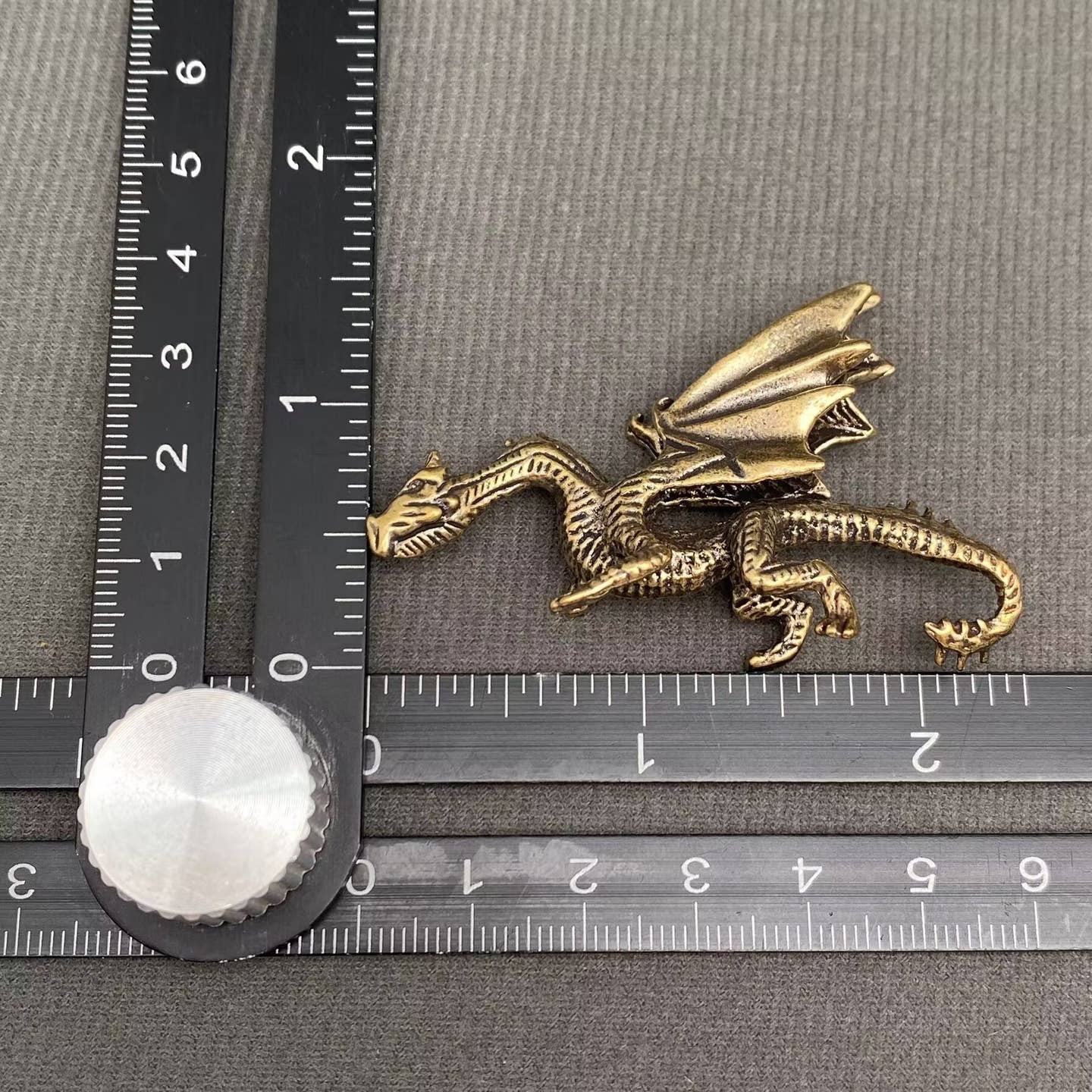 Brass Dragon Crafts Decoration Desktop Ornaments - Image 4