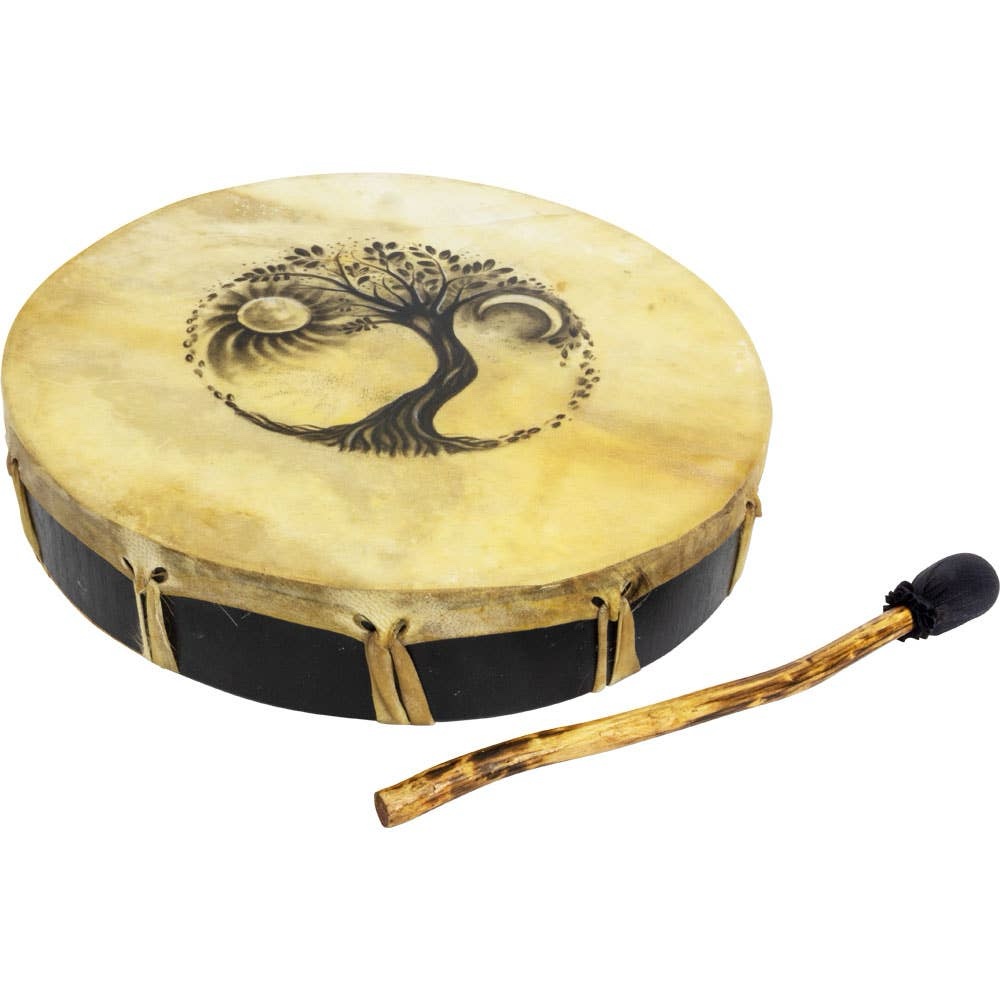 Ceremonial Drum - Tree of Life