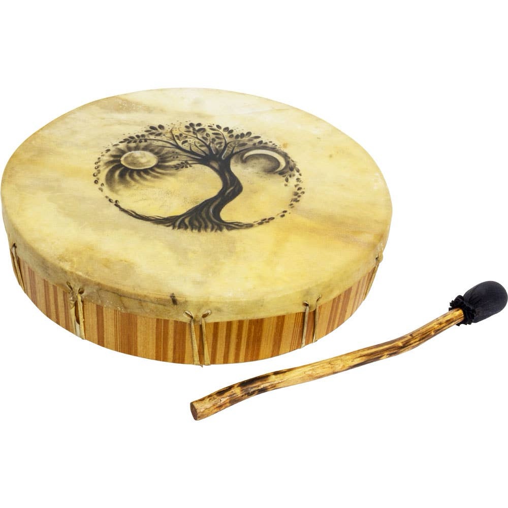 Ceremonial Drum - Tree of Life - Image 2