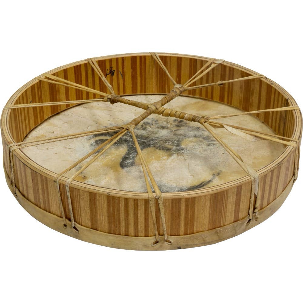 Ceremonial Drum - Tree of Life - Image 3