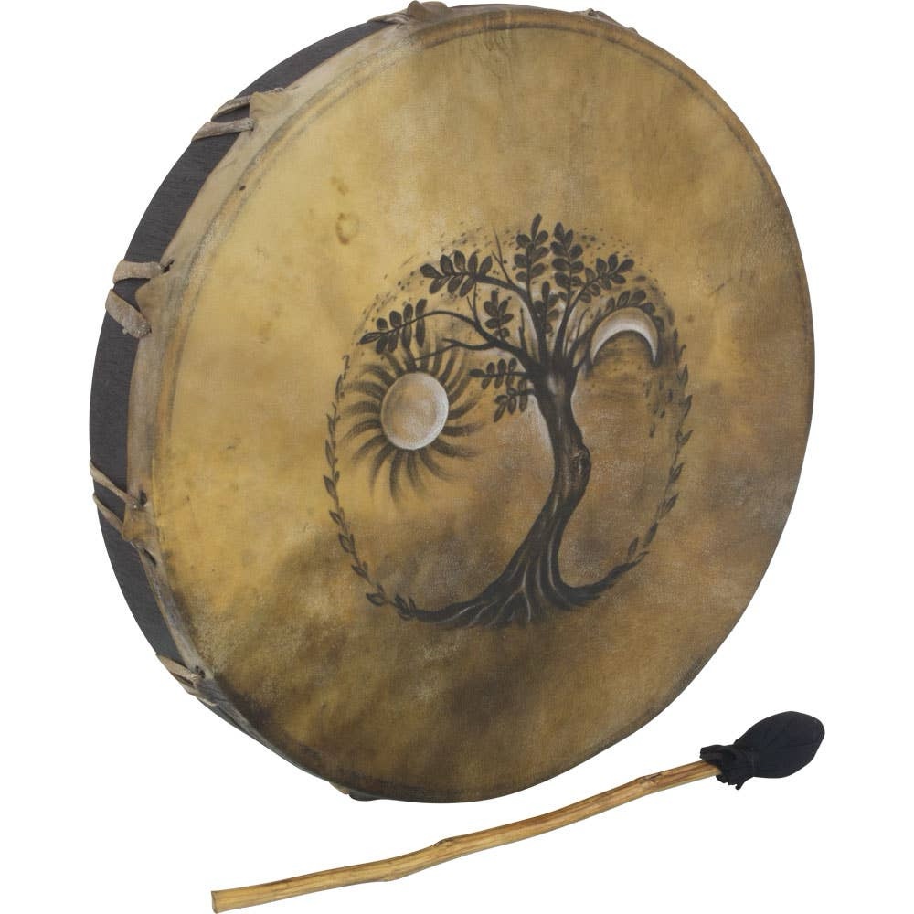 Ceremonial Drum - Tree of Life - Image 4