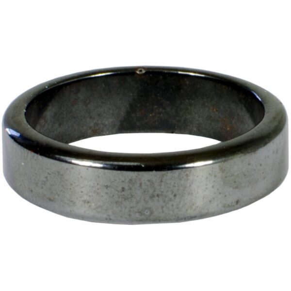 Hematite Flat Rings - Magnetic