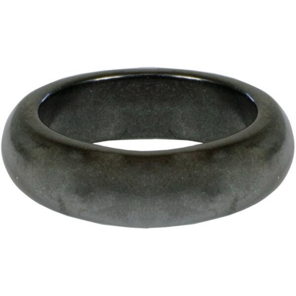Hematite Rounded Rings - Magnetic