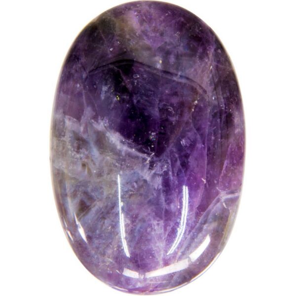 Palm Stone - Chevron Amethyst (Each)