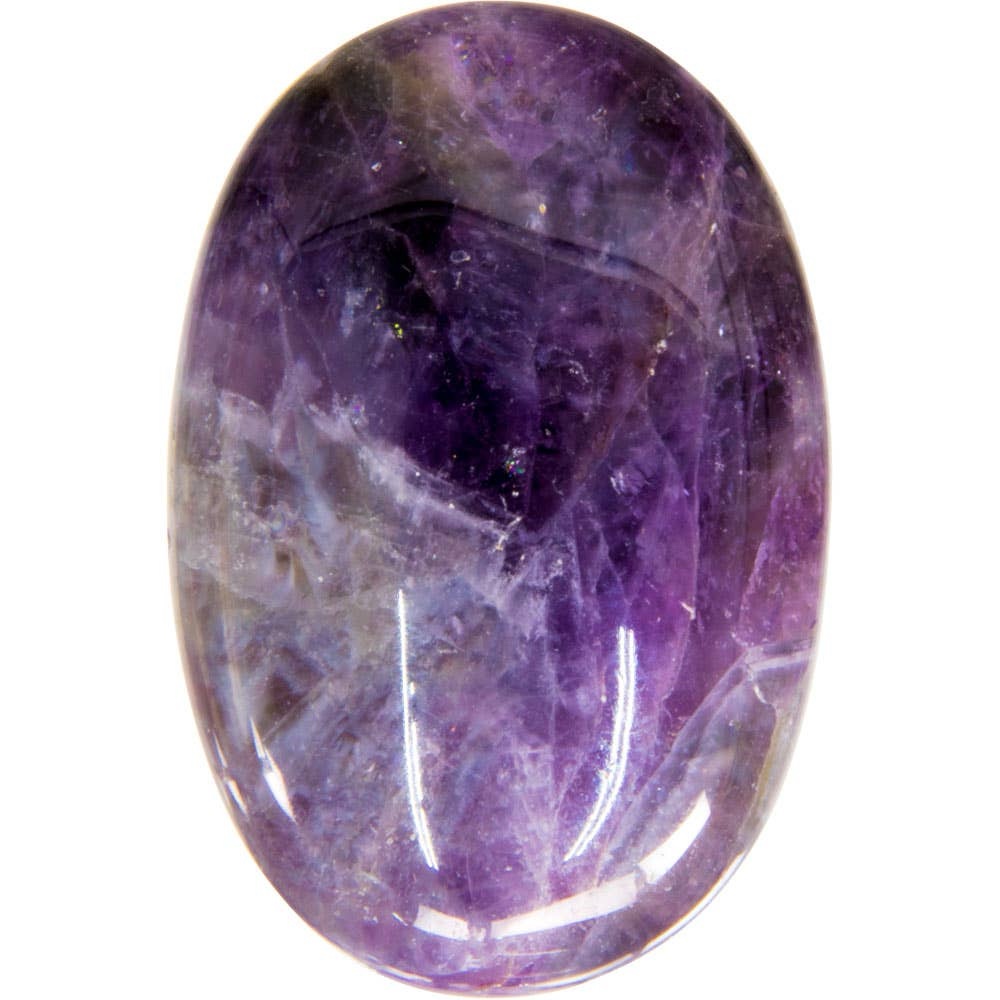 Palm Stone - Chevron Amethyst (Each)