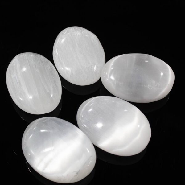 Selenite Pillow