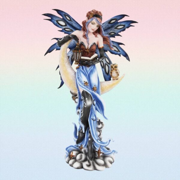 Moon Fairy with Owl