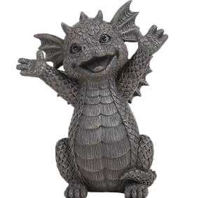 Small Garden Happy Dragon