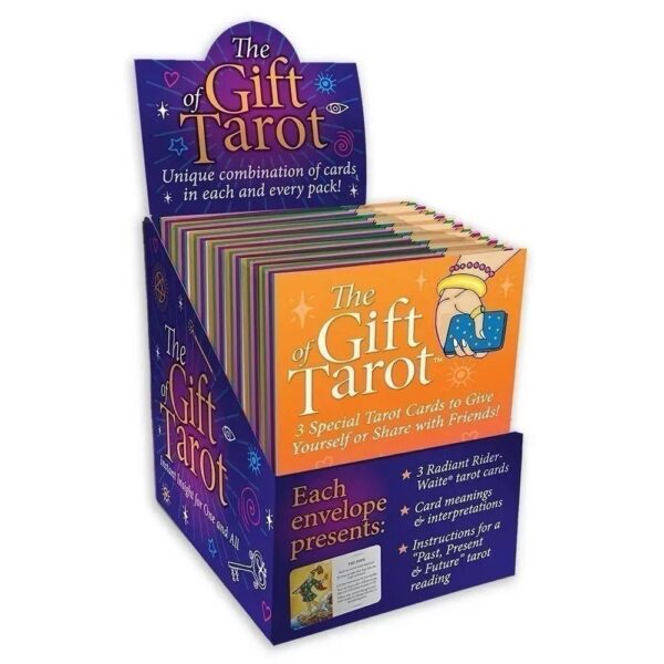 The Gift of Tarot 50-piece Display