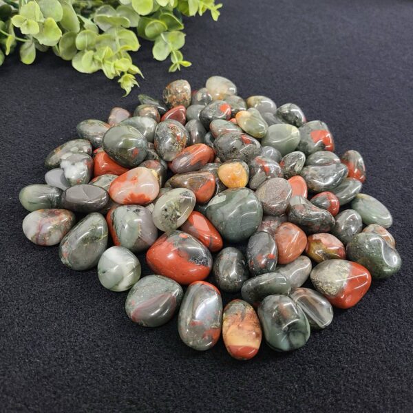 African Bloodstone Tumble