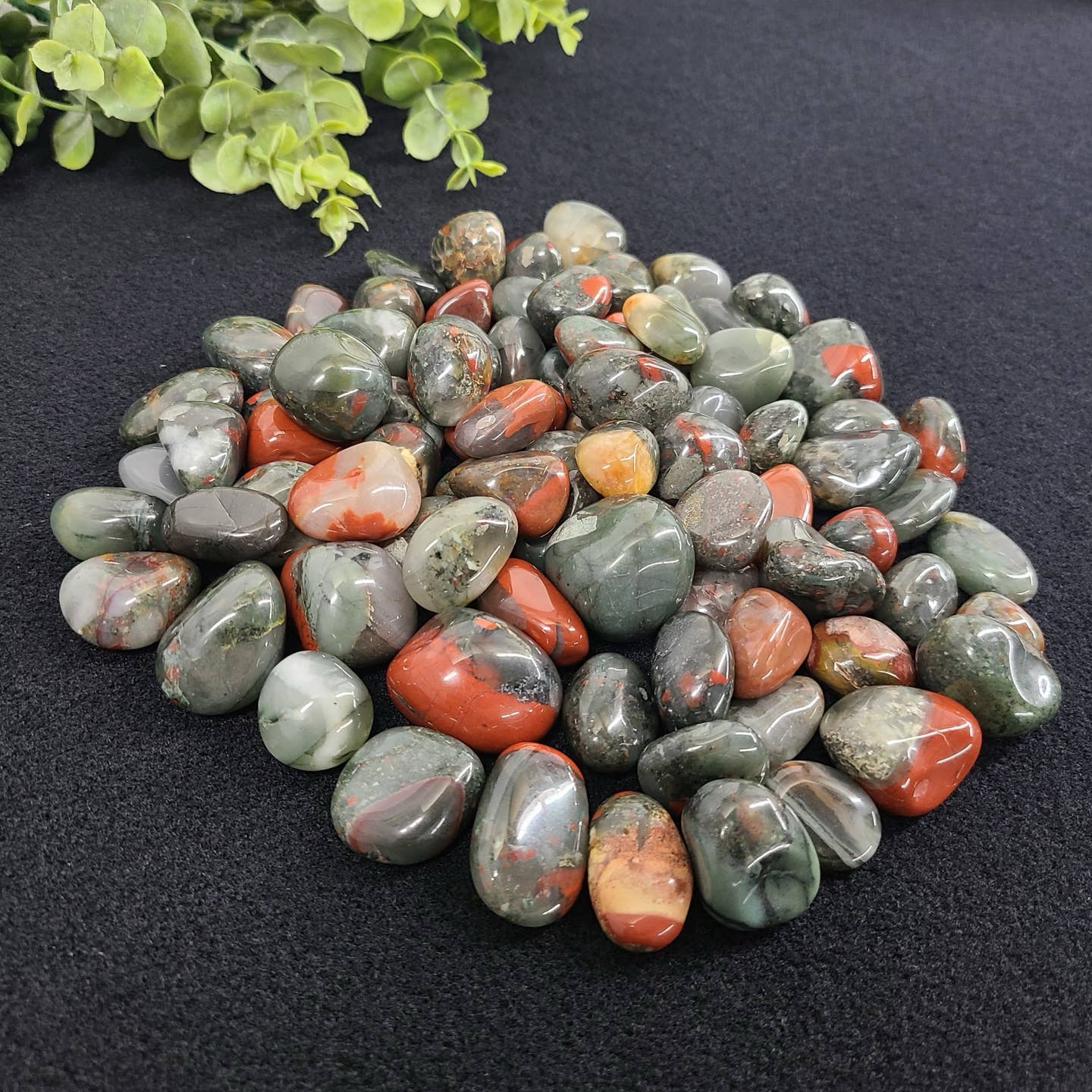 African Bloodstone Tumble