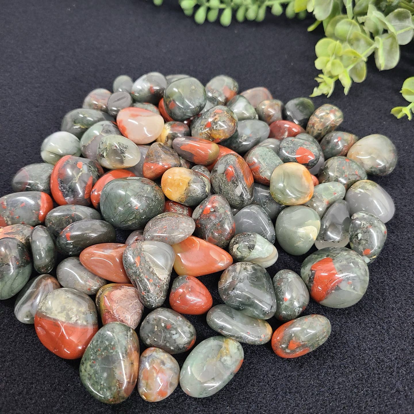 African Bloodstone Tumble - Image 2