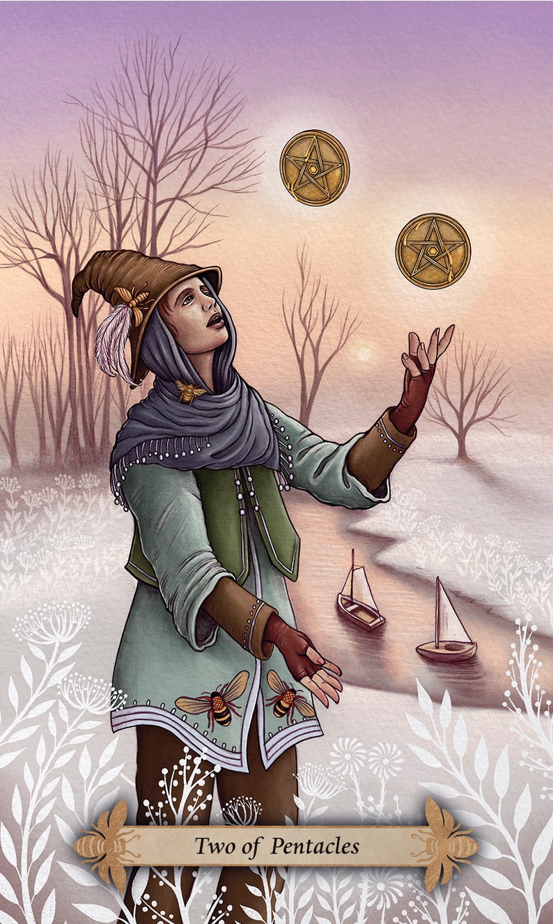 Bee Tarot - English - Image 4