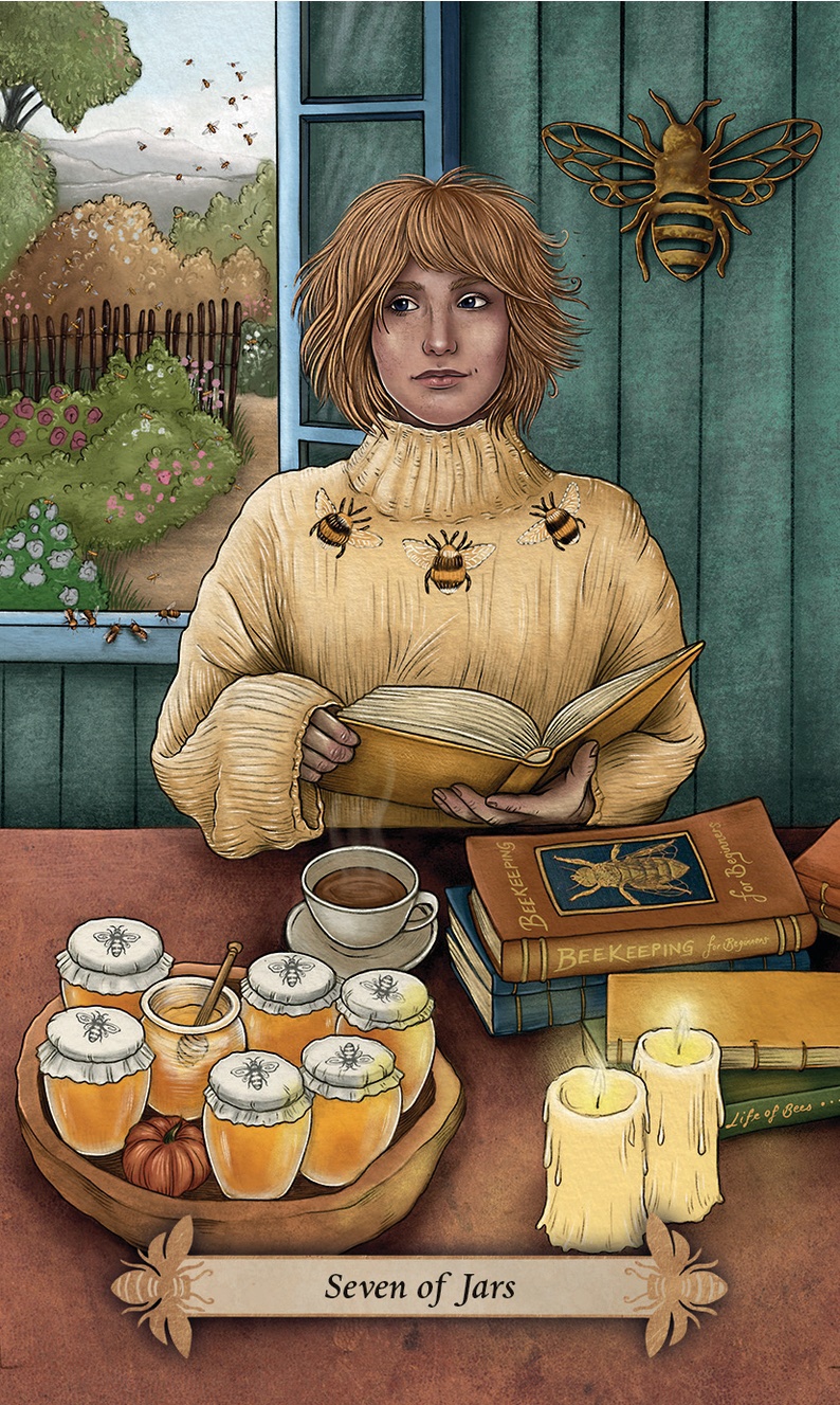 Bee Tarot - English - Image 3