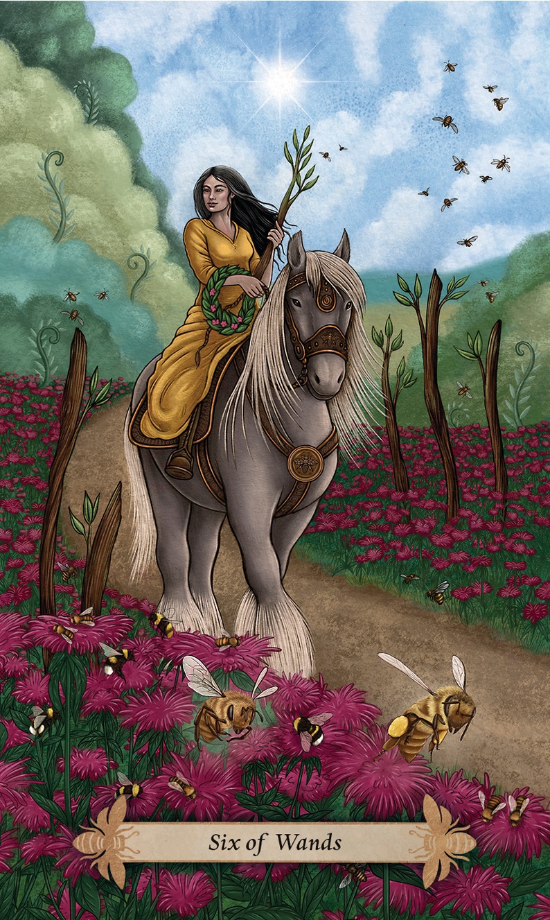 Bee Tarot - English - Image 2