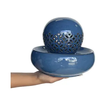 Water Fountain - Ceramic Round - Image 4