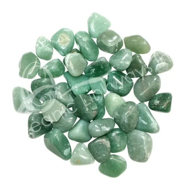 TUMBLED STONES - AVENTURINE, GREEN A 20-40 MM (KG)