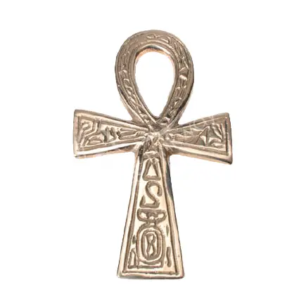 Brass Ankh 2.5 X 4.5