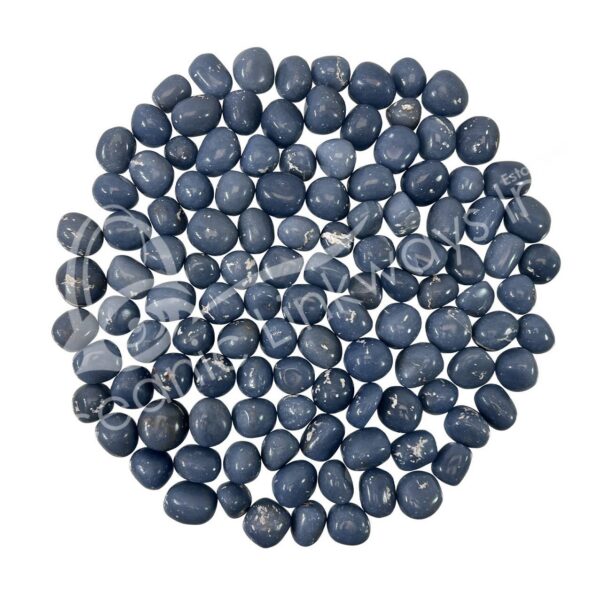 TUMBLED STONES - ANGELITE 20-35 MM
